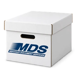 MDS archive box