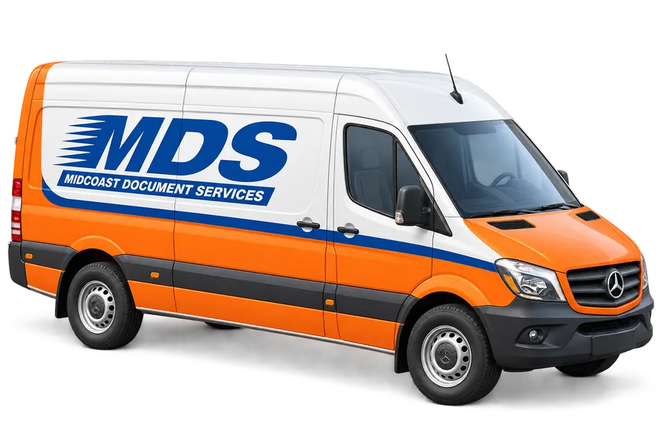 MDS collection van